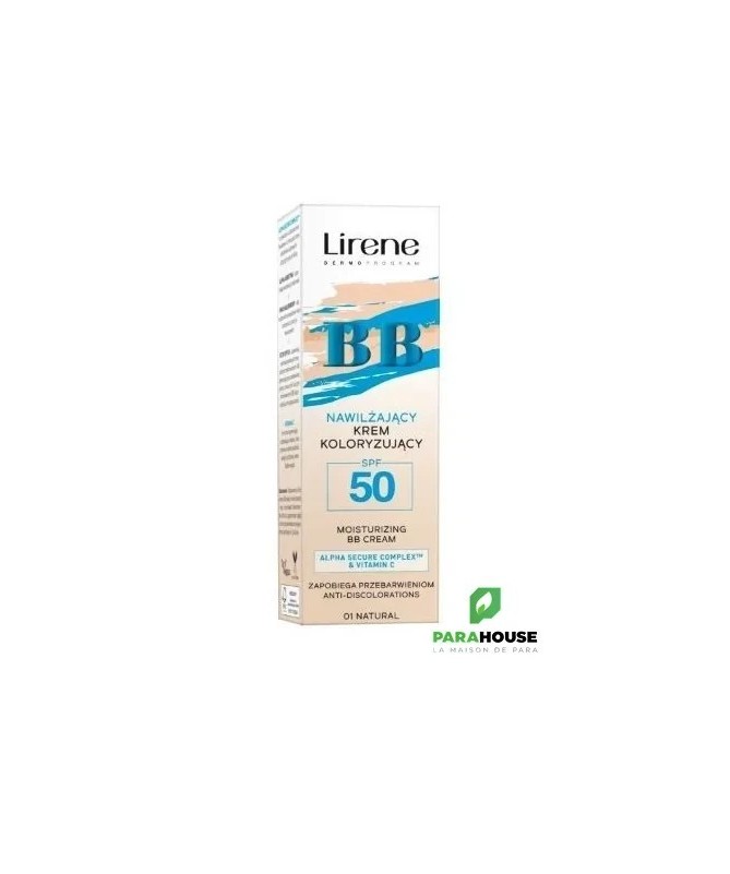 LIRENE BB SPF 50 01 NATURAL