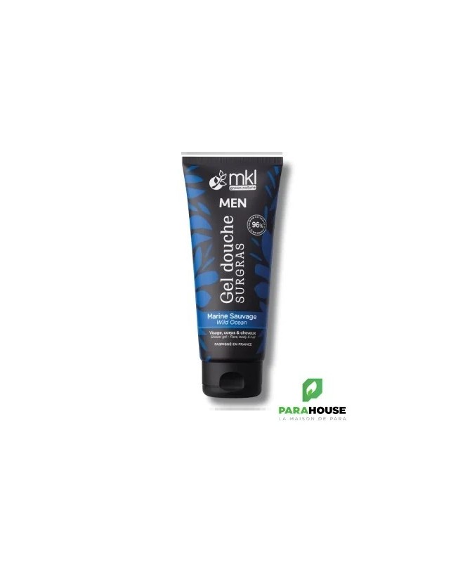 MKL GEL DOUCHE BIO MARINE SAUVAGE