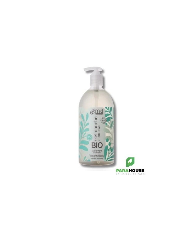 MKL GEL DOUCHE BIO ALOE VERA 1L