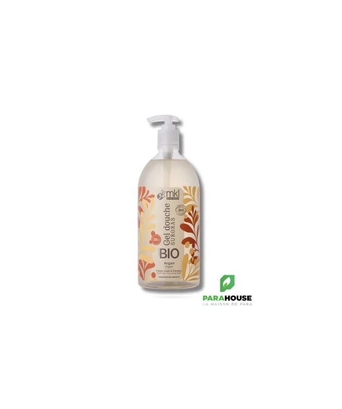 MKL GEL DOUCHE BIO ARGAN 1L