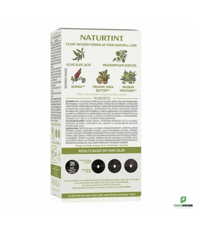 NATURTINT COLORATION PERMANENTE 3N CHATAIN FONCE