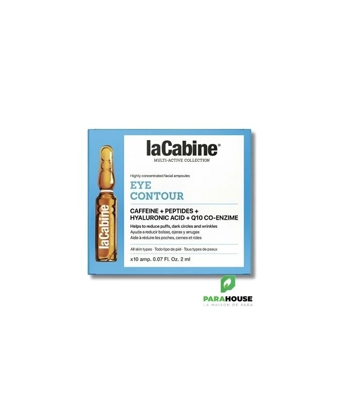 LACABINE AMPOULES EYE CONTOUR 2MLx10 AMPOULES