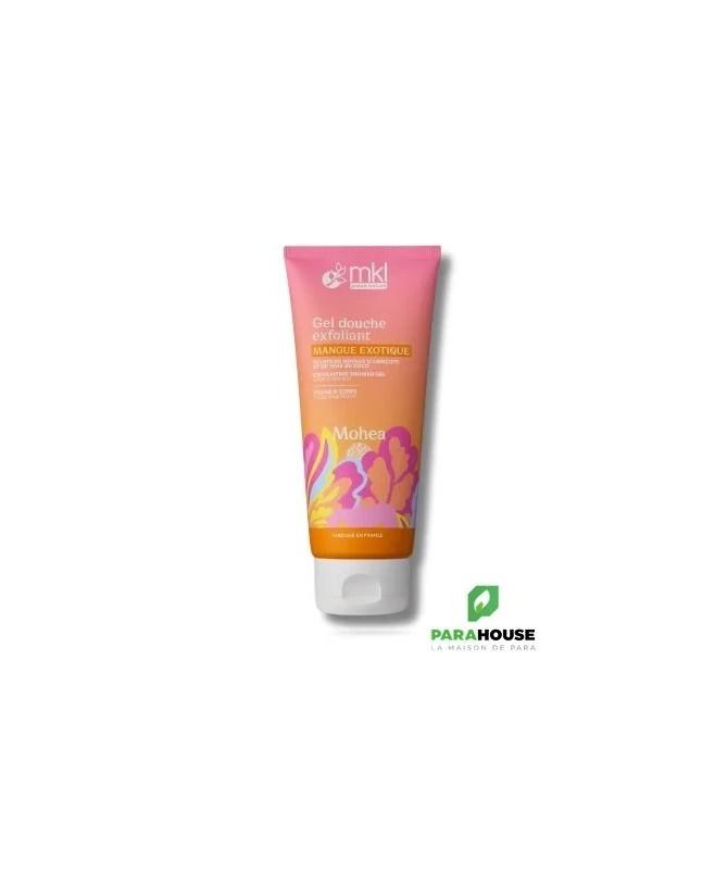 MKL GEL DOUCHE EXFOLIANT BIO MANGUE MOHEA