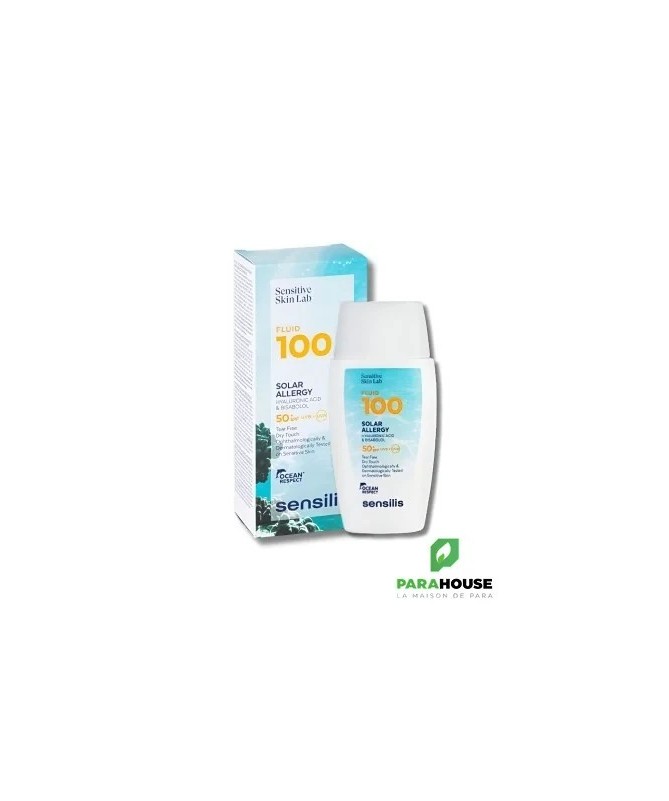 SENSILIS FLUID 100 SOLAR ALLERGY SPF50+