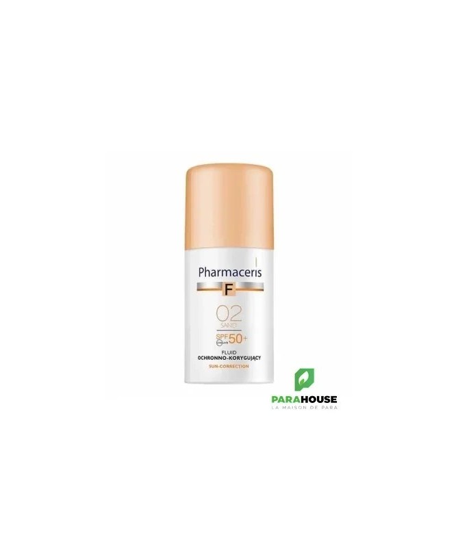 Pharmaceris Fluid Fondation n2 SPF50+