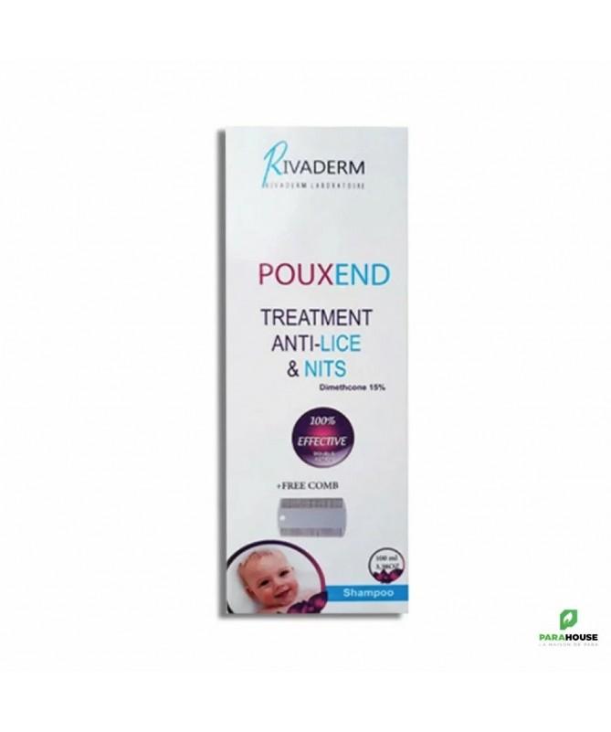 Rivaderm POUXEND SHAMPOOING