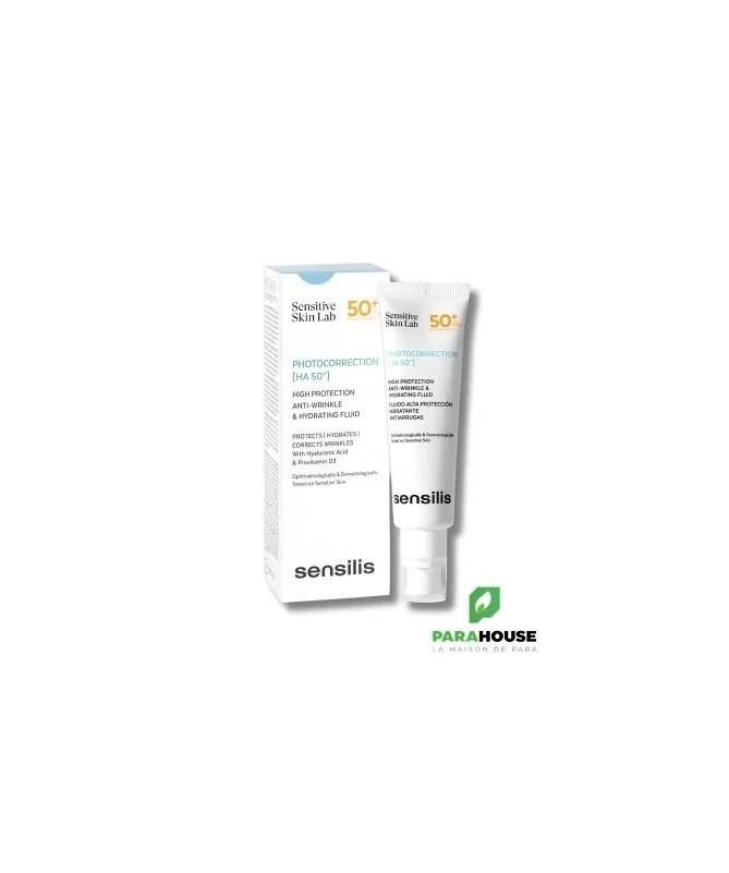 SENSILIS Photocorrection HA 50+ Fluide SPF50+