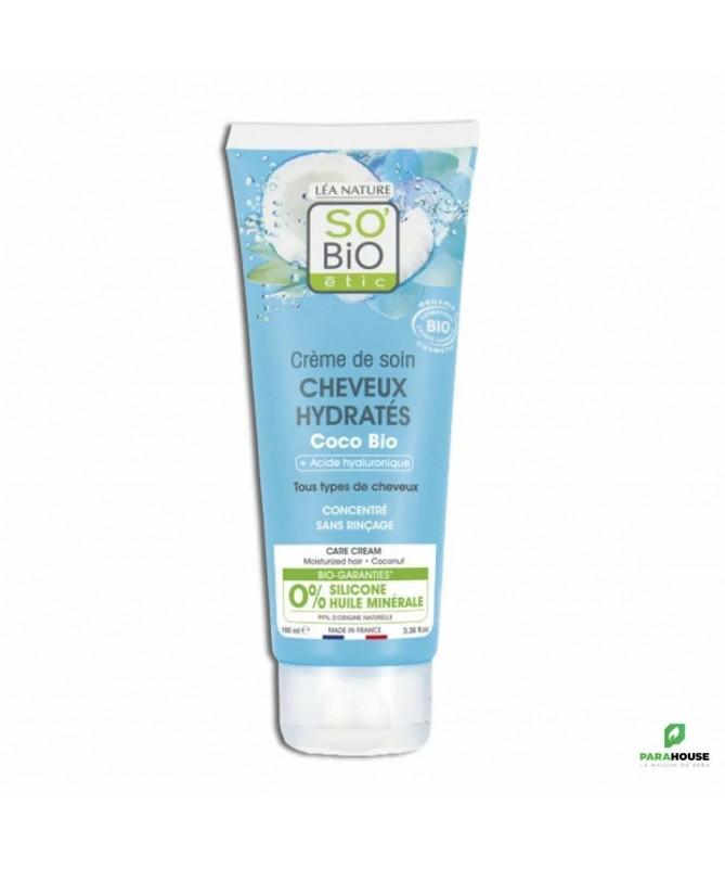 SO BiO Soin Cheveux Hydrates Coco Bio