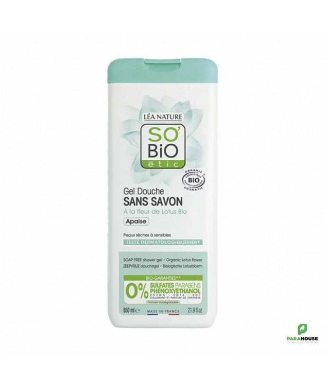 SO BiO Gel Douche Sans Savon