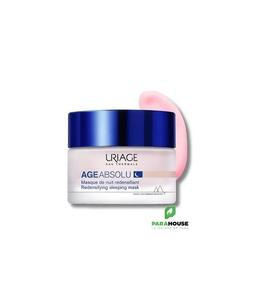 Uriage AGE ABSOLU MASQUE DE NUIT REDENSIFIANT