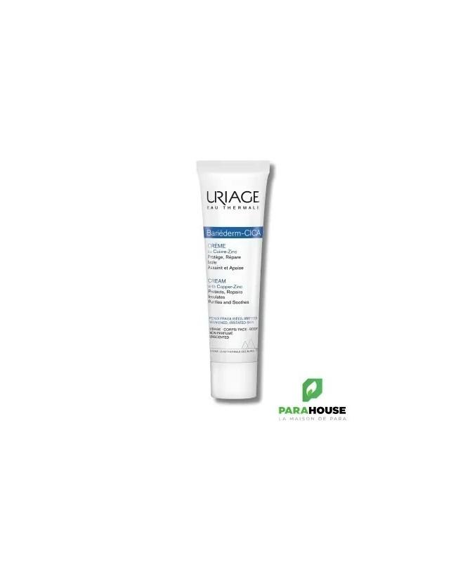 Uriage BARIEDERM CICA CREME AU CUIVRE ZINC