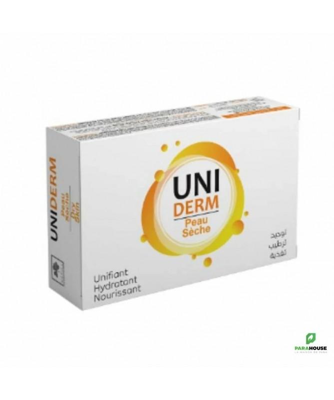 UNIDERM SAVON PEAU SECHE 90G