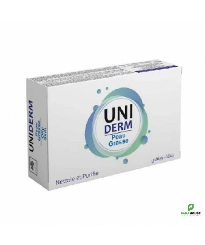 UNIDERM SAVON PEAU GRASSE 90G