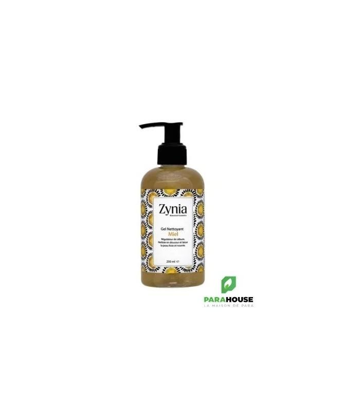 Zynia Gel Nettoyant au Miel