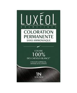 Luxeol Coloration Permanente 1N Ebène