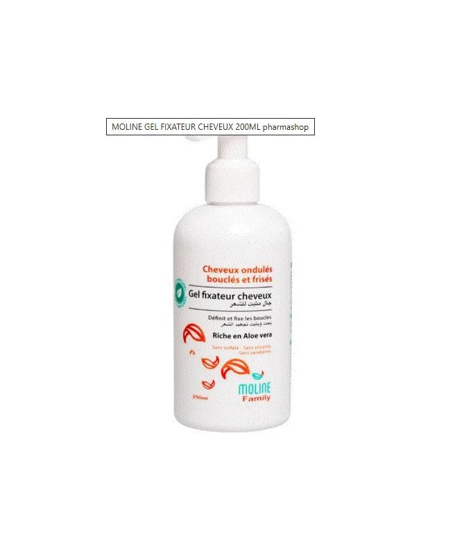MOLINE GEL FIXATEUR CHEVEUX