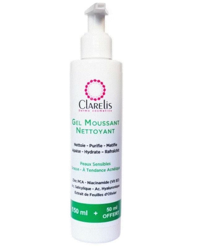 Clarelis gel nettoyant