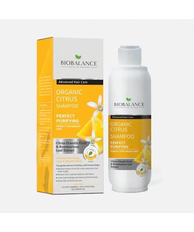 BIOBALANCE SHAMPOING CITRUS