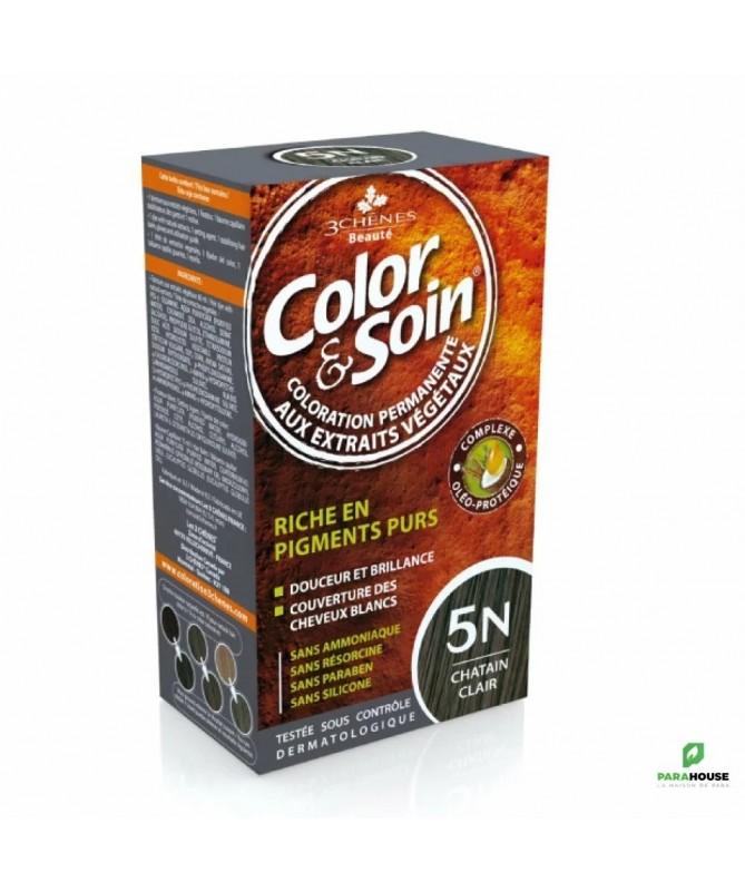 CHÊNES COLOR & SOIN COLORATION 5N CHATAIN CLAIR