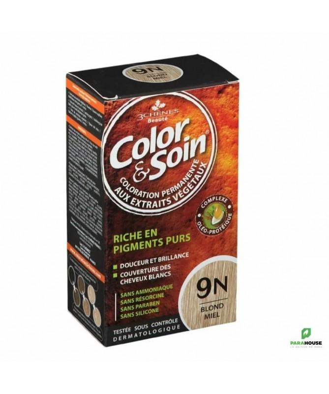 CHÊNES COLOR & SOIN COLORATION 9N BLOND MIEL