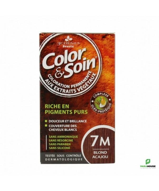 CHÊNES COLOR & SOIN COLORATION 7M BLOND ACAJOU