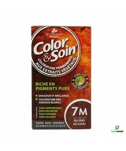 CHÊNES COLOR & SOIN COLORATION 7M BLOND ACAJOU