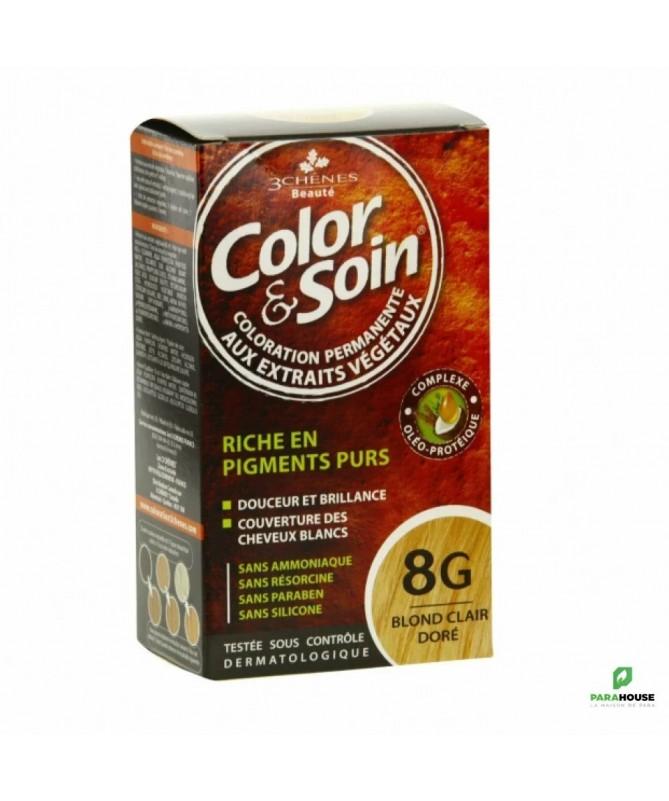 CHÊNES COLOR & SOIN COLORATION 8G BLOND CLAIR