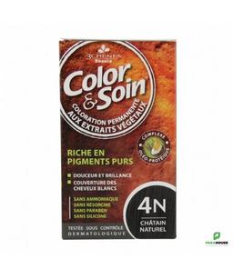 CHÊNES COLOR & SOIN COLORATION 4N CHATAIN