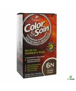 CHÊNES COLOR & SOIN COLORATION 6N BLOND FONCE