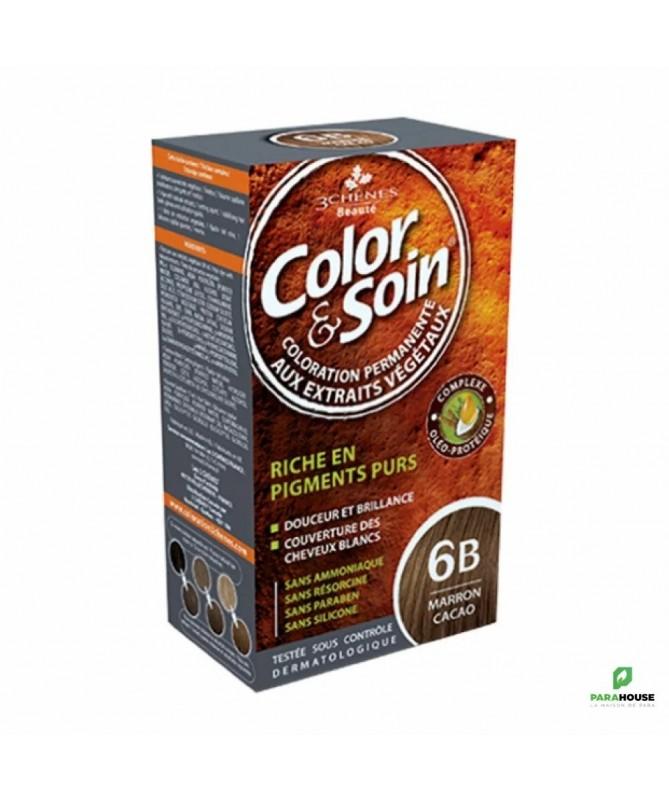 CHÊNES COLOR & SOIN COLORATION 6B MARRON CACAO