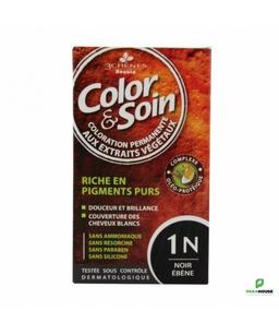 CHÊNES COLOR & SOIN COLORATION 1N EBENE