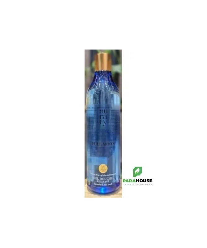 AURACY FULL MOON GEL DOUCHE RELAXANT
