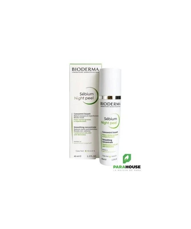 Bioderma sebium night peel