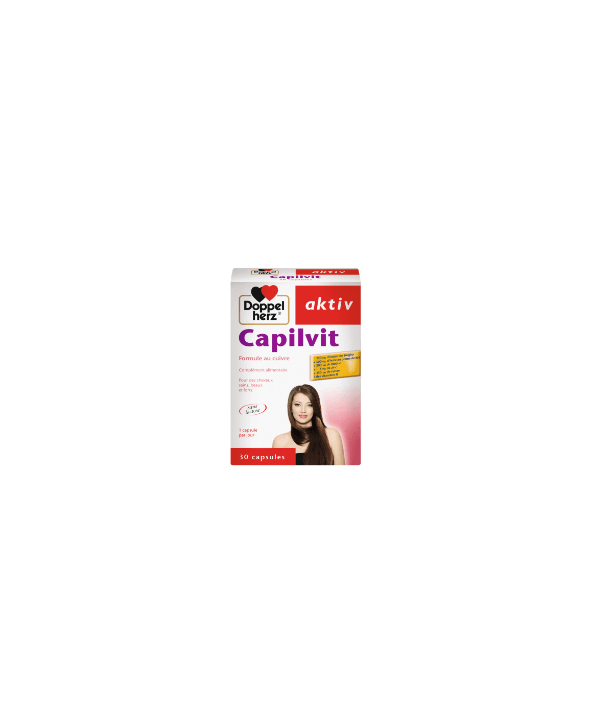 Aktiv Capilvit 30 Comprimes