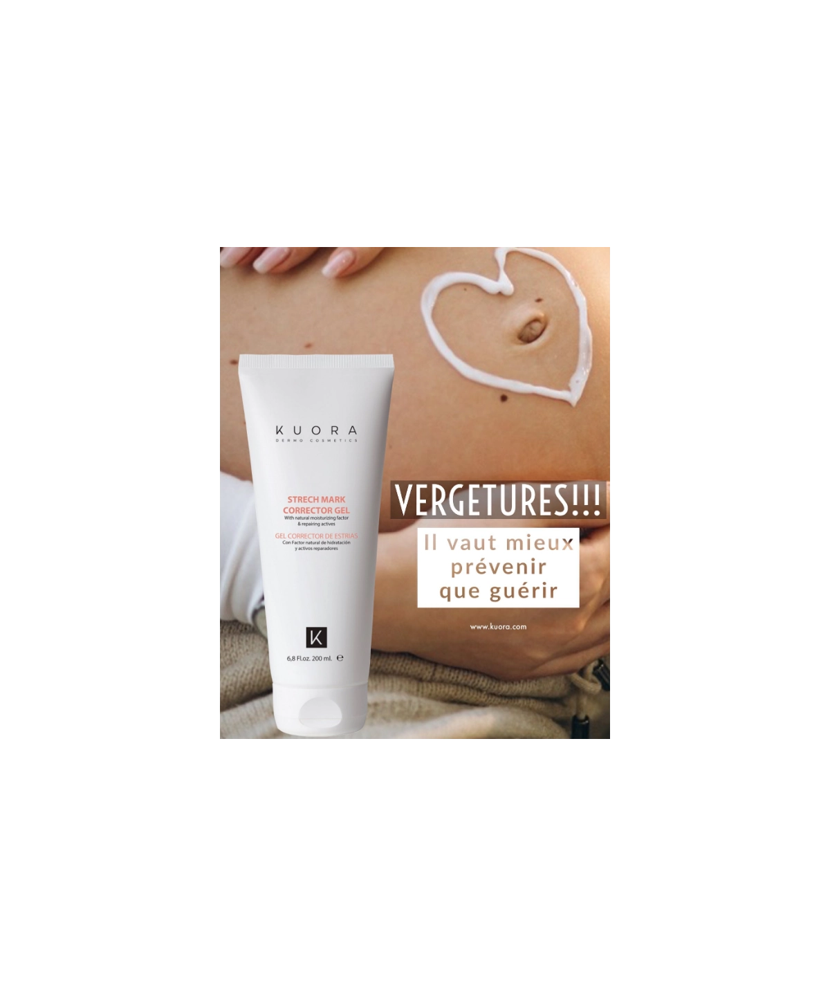 KUORA GEL ANTI VERGETURE