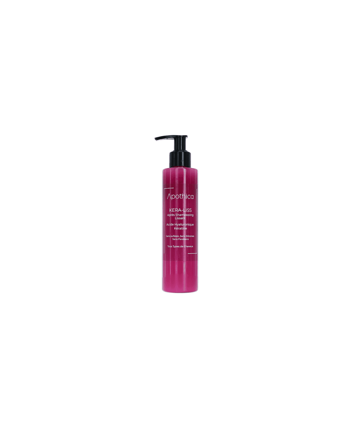 Apothica KERALISS APRES SHAMPOOING LISSANT