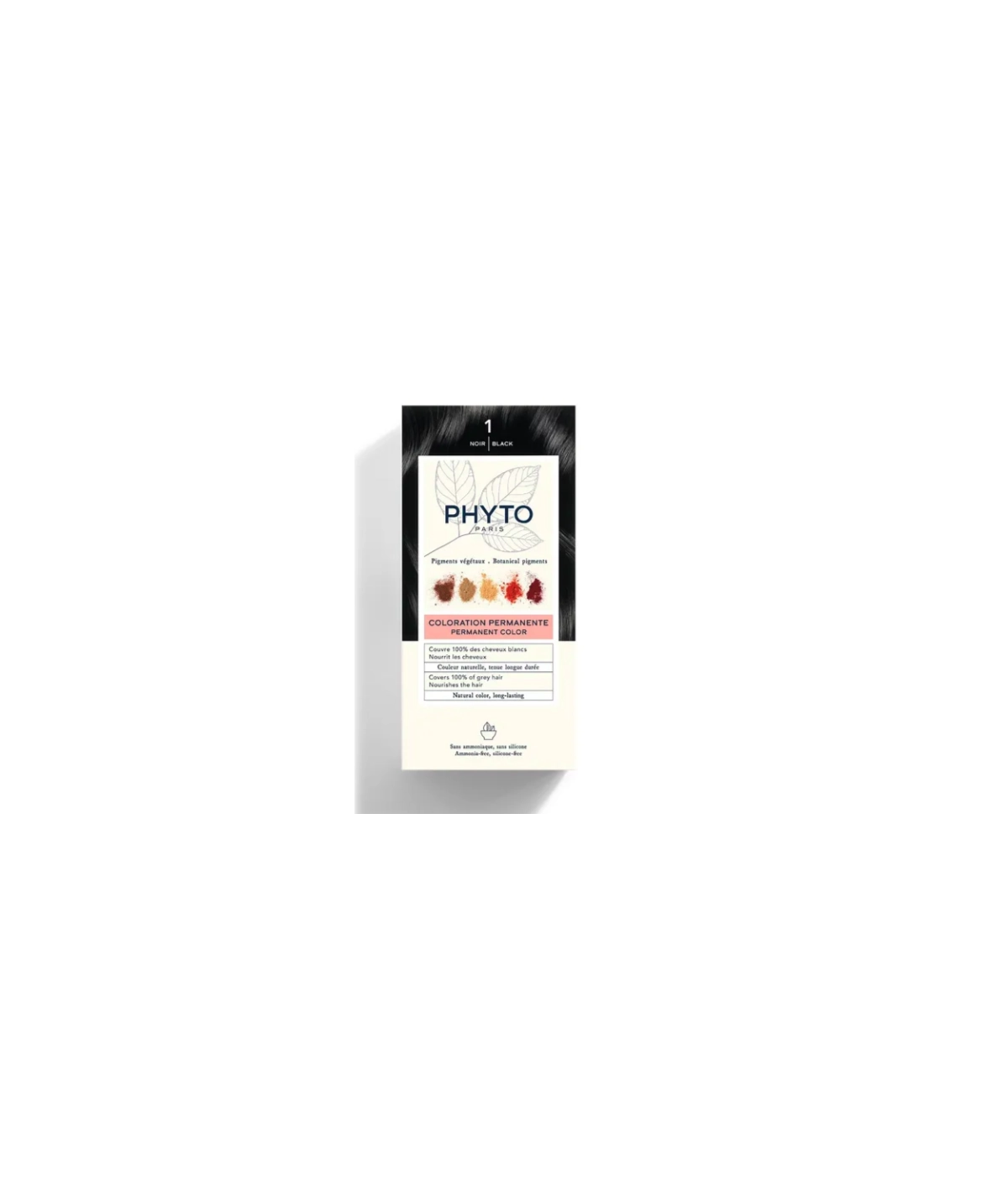 Phyto phytocolor couleur soin 1 NOIR