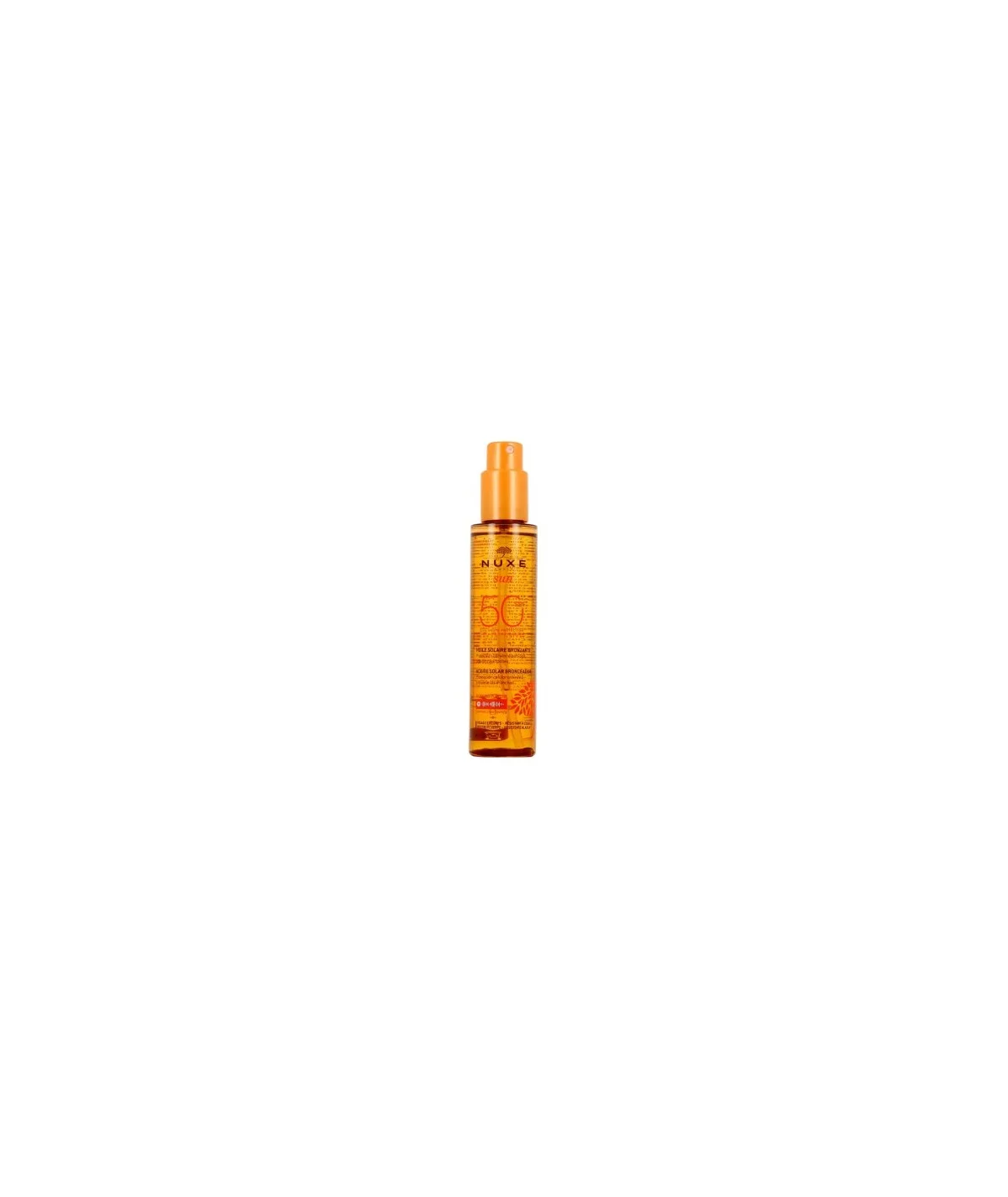 Nuxe SUN HUILE SOLAIRE BRONZANTE SPF50