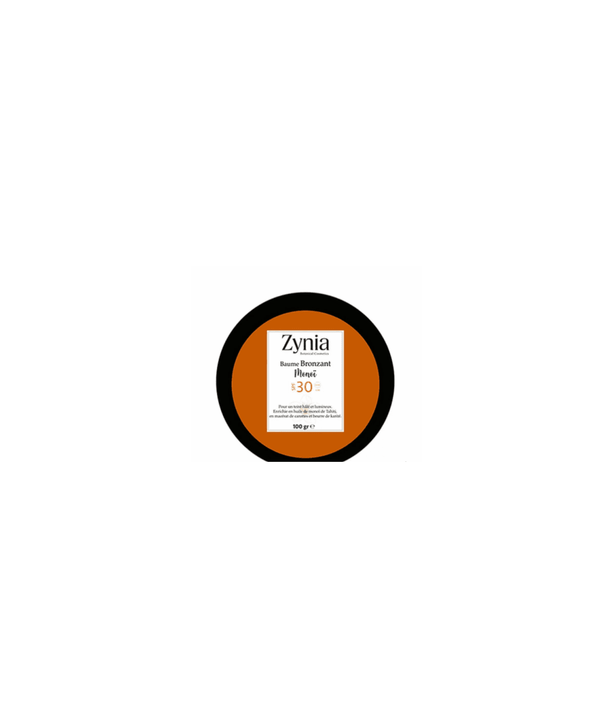 ZYNIA Baume Bronzant 100G
