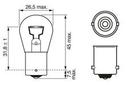 Bosch Ampoule, feu clignotant