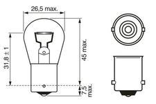 Bosch Ampoule, feu clignotant