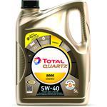TOTAL Quartz, 9000 Huile moteur 5W-40 5L