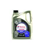 TOTAL Huile de transmission GEAR 8 75W80 2L