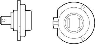 VALEO Ampoule projecteur longue portée