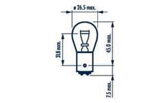 Bosch Ampoule de feu clignotant