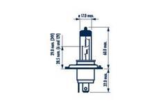NARVA Ampoule projecteur longue portée