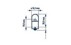 NARVA Ampoule de feu clignotant