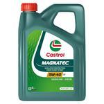 CASTROL HUILE MOTEUR MAGNATEC 5W40 C3 5L MADE IN FRANCE