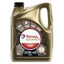 TOTAL HUILE MOTEUR QUARTZ 5000 15W40 5L