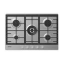 Hoover Plaque 5 Feux Inox HHG75WMX